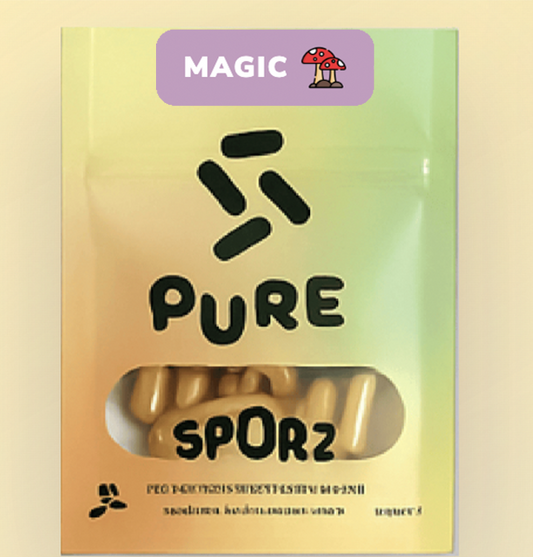 Pure Sporz Capsules - 9 Packs